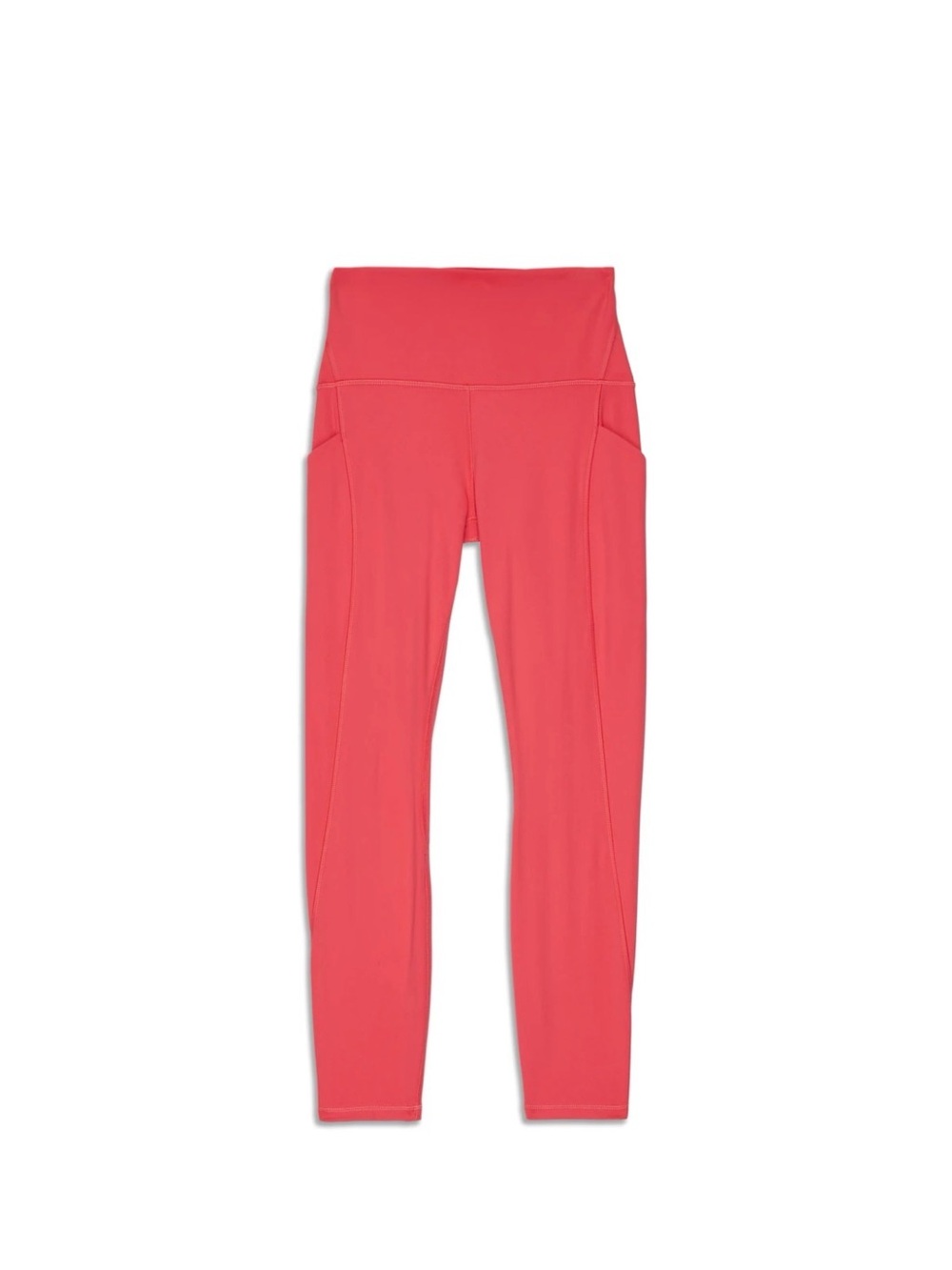Lululemon Align 25” High Rise Pant with Pockets Lip Gloss • Size 6